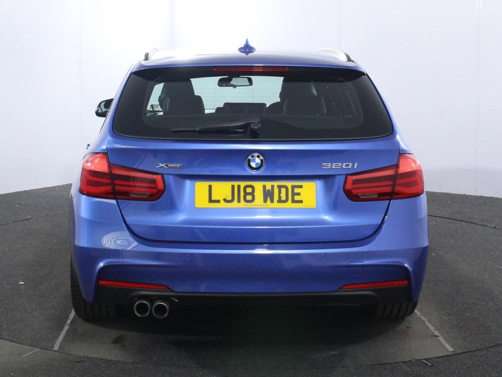 USED 2018 18 BMW 3 SERIES 2.0 320i M Sport Touring 5dr Petrol Auto xDrive Euro 6 (s/s) (184 ps) 
