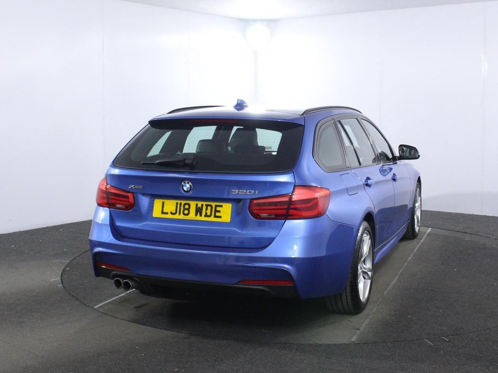 USED 2018 18 BMW 3 SERIES 2.0 320i M Sport Touring 5dr Petrol Auto xDrive Euro 6 (s/s) (184 ps) 
