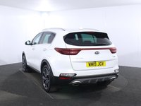 USED 2019 19 KIA SPORTAGE 1.6 T-GDi GT-Line SUV 5dr Petrol DCT AWD Euro 6 (s/s) (174 bhp) 