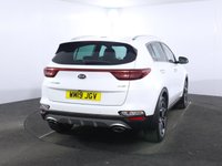 USED 2019 19 KIA SPORTAGE 1.6 T-GDi GT-Line SUV 5dr Petrol DCT AWD Euro 6 (s/s) (174 bhp) 