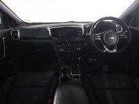 USED 2019 19 KIA SPORTAGE 1.6 T-GDi GT-Line SUV 5dr Petrol DCT AWD Euro 6 (s/s) (174 bhp) 