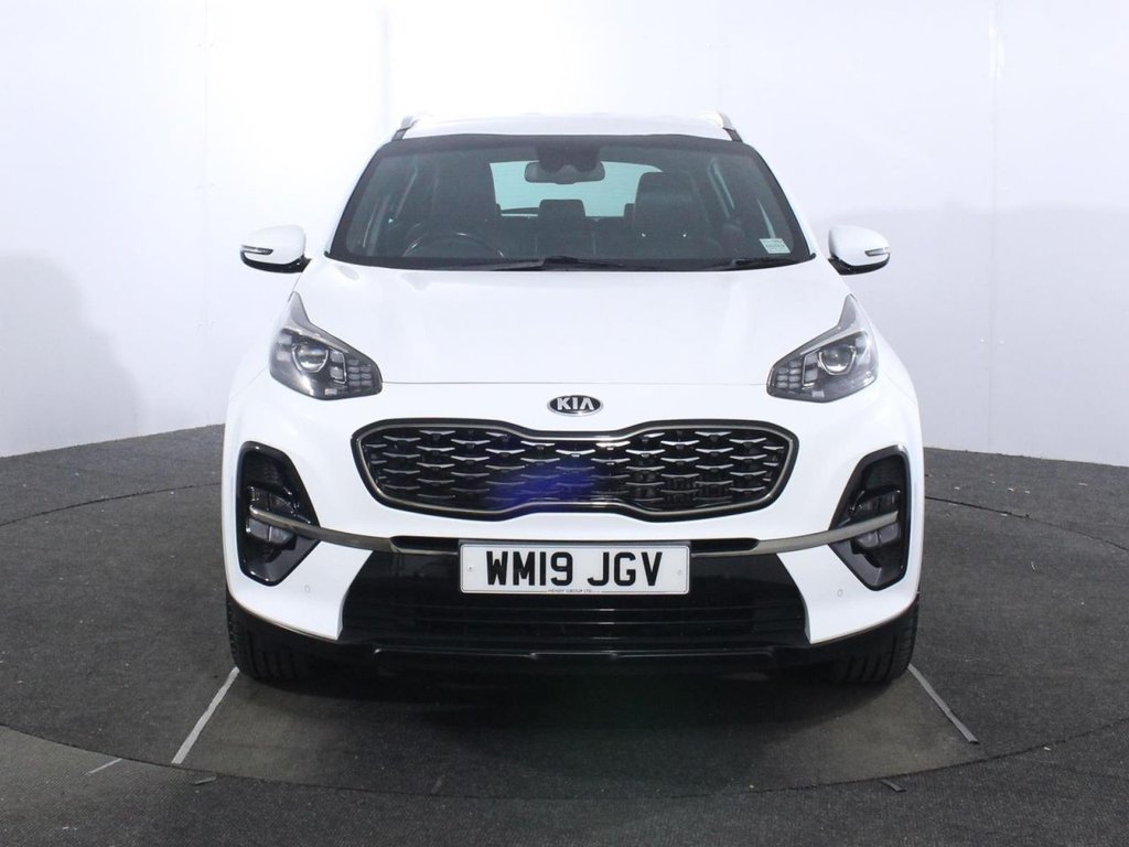 USED 2019 19 KIA SPORTAGE 1.6 T-GDi GT-Line SUV 5dr Petrol DCT AWD Euro 6 (s/s) (174 bhp) 