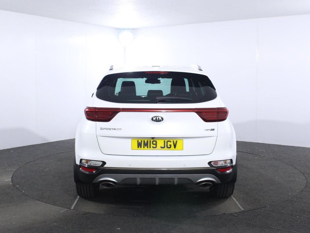 USED 2019 19 KIA SPORTAGE 1.6 T-GDi GT-Line SUV 5dr Petrol DCT AWD Euro 6 (s/s) (174 bhp) 