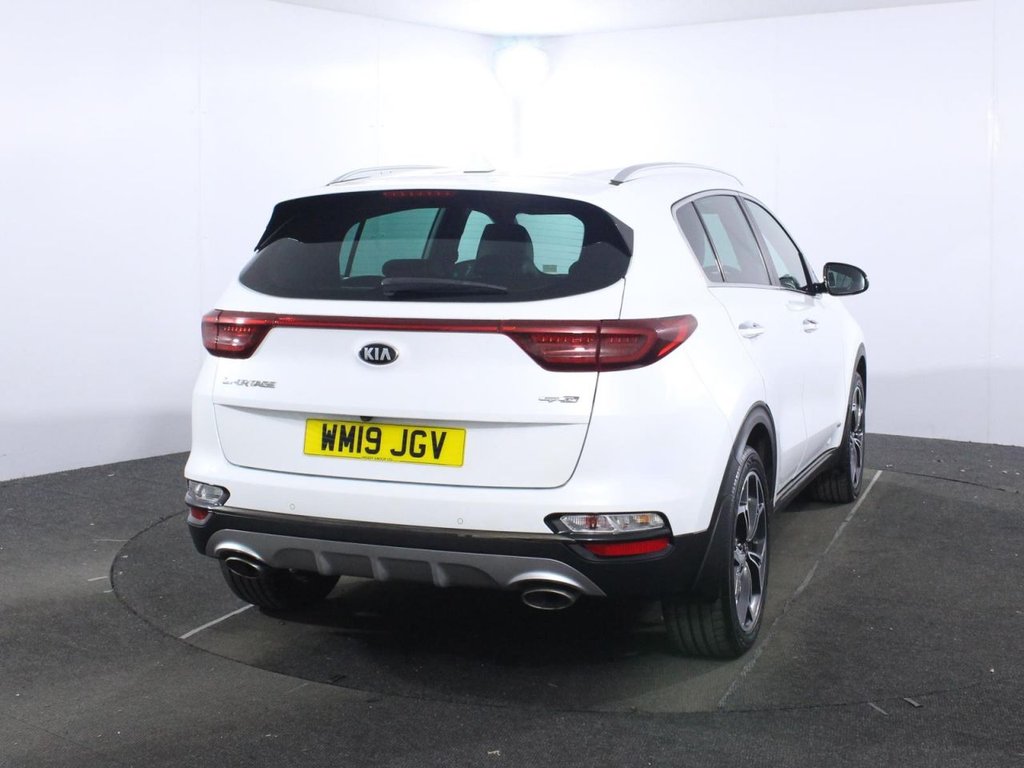 USED 2019 19 KIA SPORTAGE 1.6 T-GDi GT-Line SUV 5dr Petrol DCT AWD Euro 6 (s/s) (174 bhp) 