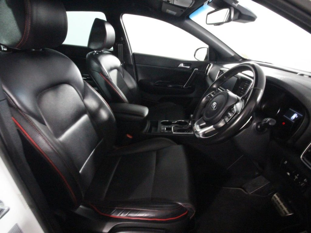 USED 2019 19 KIA SPORTAGE 1.6 T-GDi GT-Line SUV 5dr Petrol DCT AWD Euro 6 (s/s) (174 bhp) 