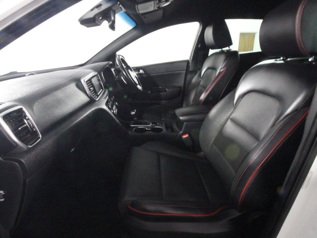 USED 2019 19 KIA SPORTAGE 1.6 T-GDi GT-Line SUV 5dr Petrol DCT AWD Euro 6 (s/s) (174 bhp) 