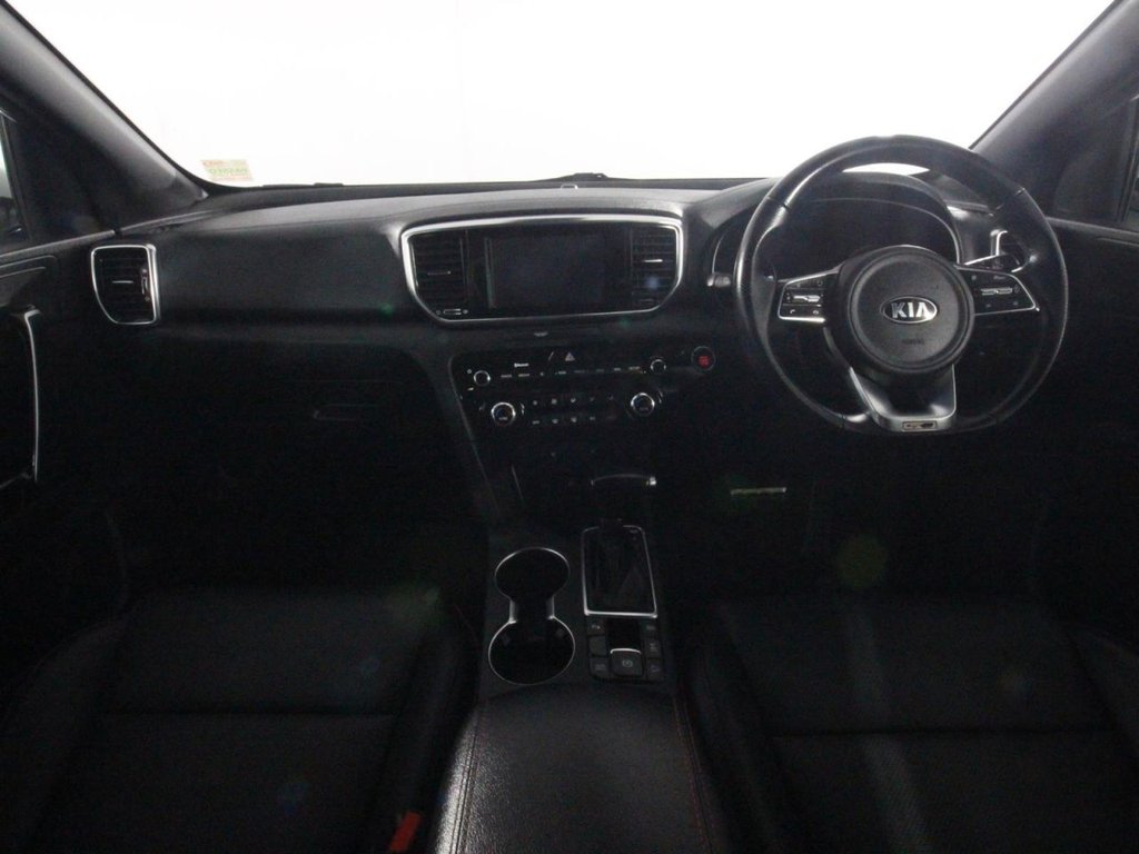 USED 2019 19 KIA SPORTAGE 1.6 T-GDi GT-Line SUV 5dr Petrol DCT AWD Euro 6 (s/s) (174 bhp) 