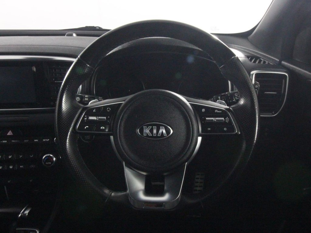 USED 2019 19 KIA SPORTAGE 1.6 T-GDi GT-Line SUV 5dr Petrol DCT AWD Euro 6 (s/s) (174 bhp) 