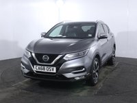 USED 2018 68 NISSAN QASHQAI 1.3 DIG-T Tekna+ SUV 5dr Petrol Manual Euro 6 (s/s) (140 ps) 