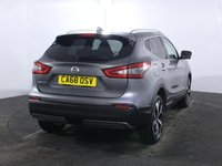 USED 2018 68 NISSAN QASHQAI 1.3 DIG-T Tekna+ SUV 5dr Petrol Manual Euro 6 (s/s) (140 ps) 