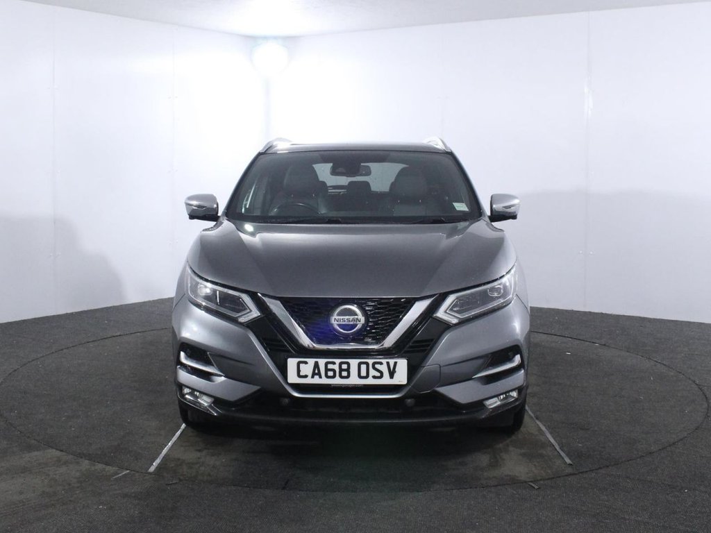 USED 2018 68 NISSAN QASHQAI 1.3 DIG-T Tekna+ SUV 5dr Petrol Manual Euro 6 (s/s) (140 ps) 