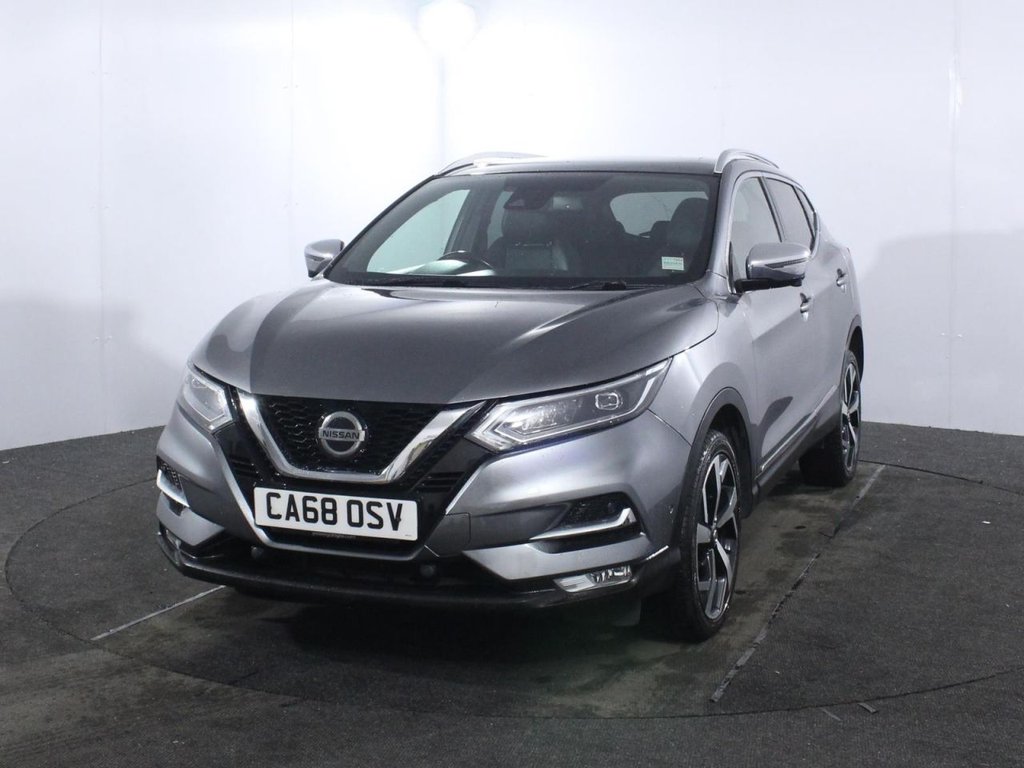 USED 2018 68 NISSAN QASHQAI 1.3 DIG-T Tekna+ SUV 5dr Petrol Manual Euro 6 (s/s) (140 ps) 