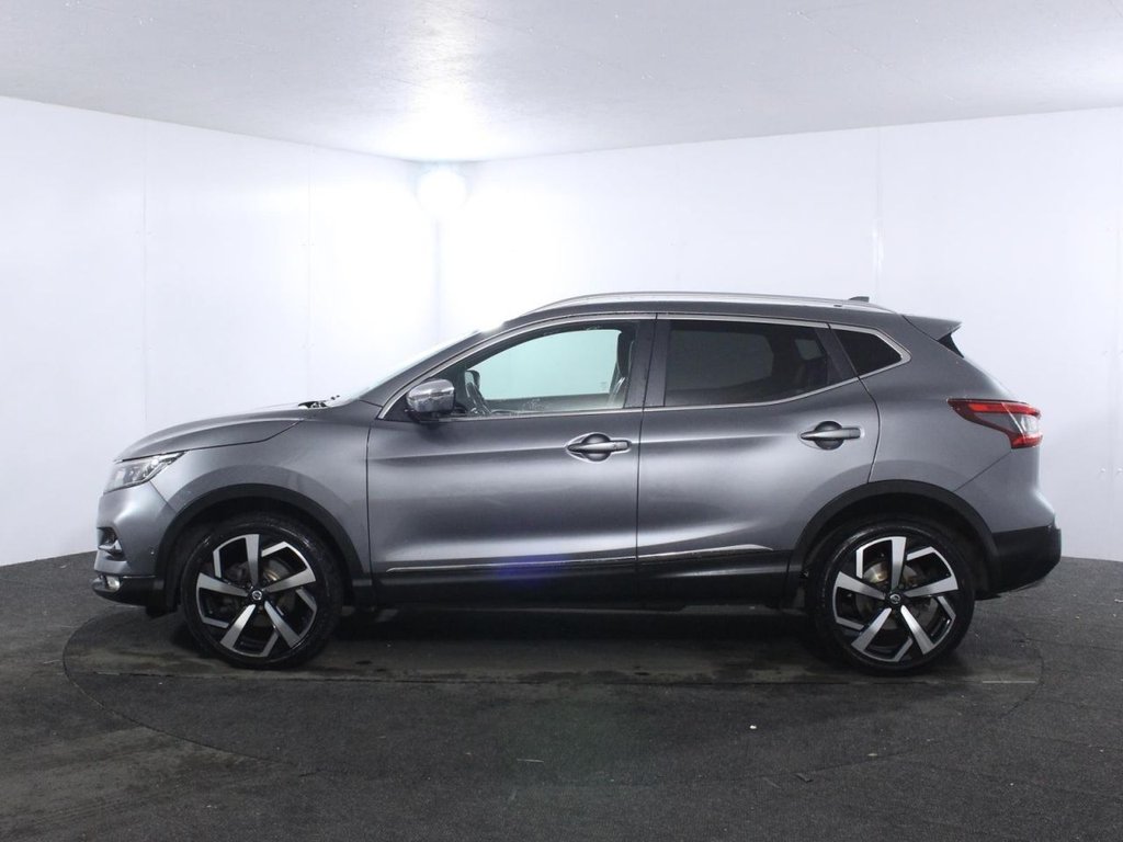 USED 2018 68 NISSAN QASHQAI 1.3 DIG-T Tekna+ SUV 5dr Petrol Manual Euro 6 (s/s) (140 ps) 