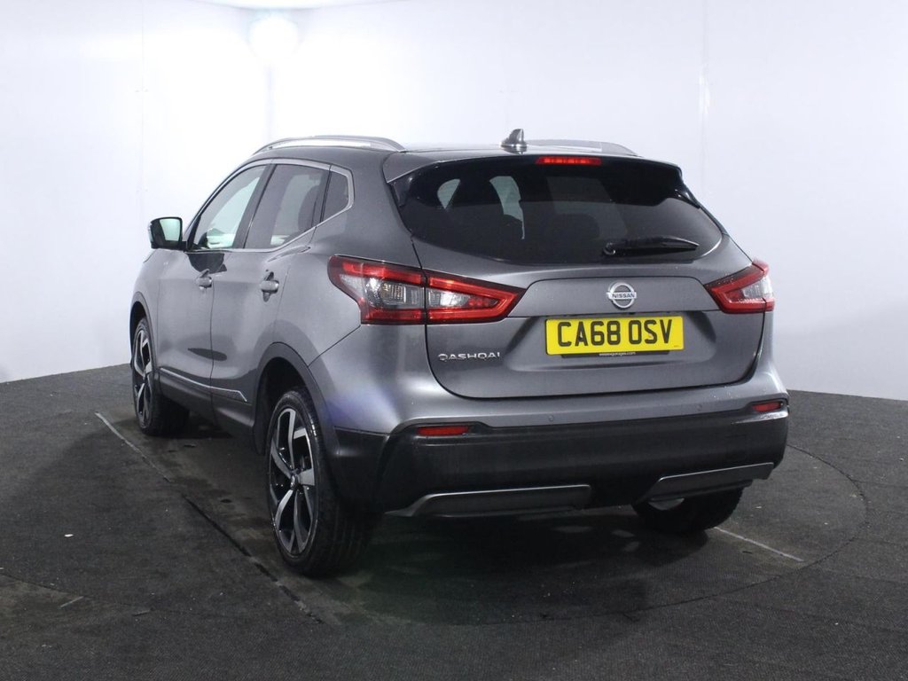 USED 2018 68 NISSAN QASHQAI 1.3 DIG-T Tekna+ SUV 5dr Petrol Manual Euro 6 (s/s) (140 ps) 