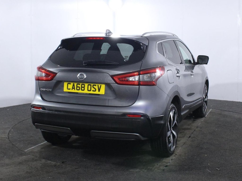 USED 2018 68 NISSAN QASHQAI 1.3 DIG-T Tekna+ SUV 5dr Petrol Manual Euro 6 (s/s) (140 ps) 
