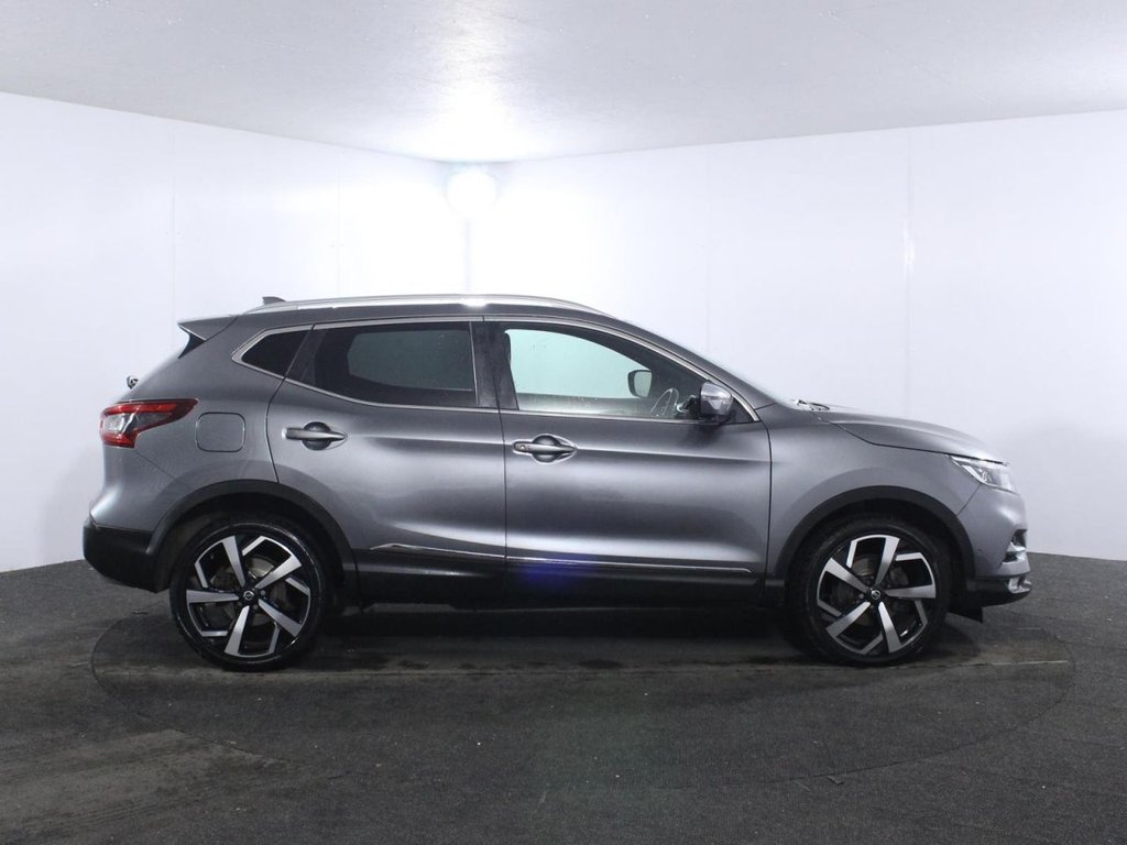USED 2018 68 NISSAN QASHQAI 1.3 DIG-T Tekna+ SUV 5dr Petrol Manual Euro 6 (s/s) (140 ps) 