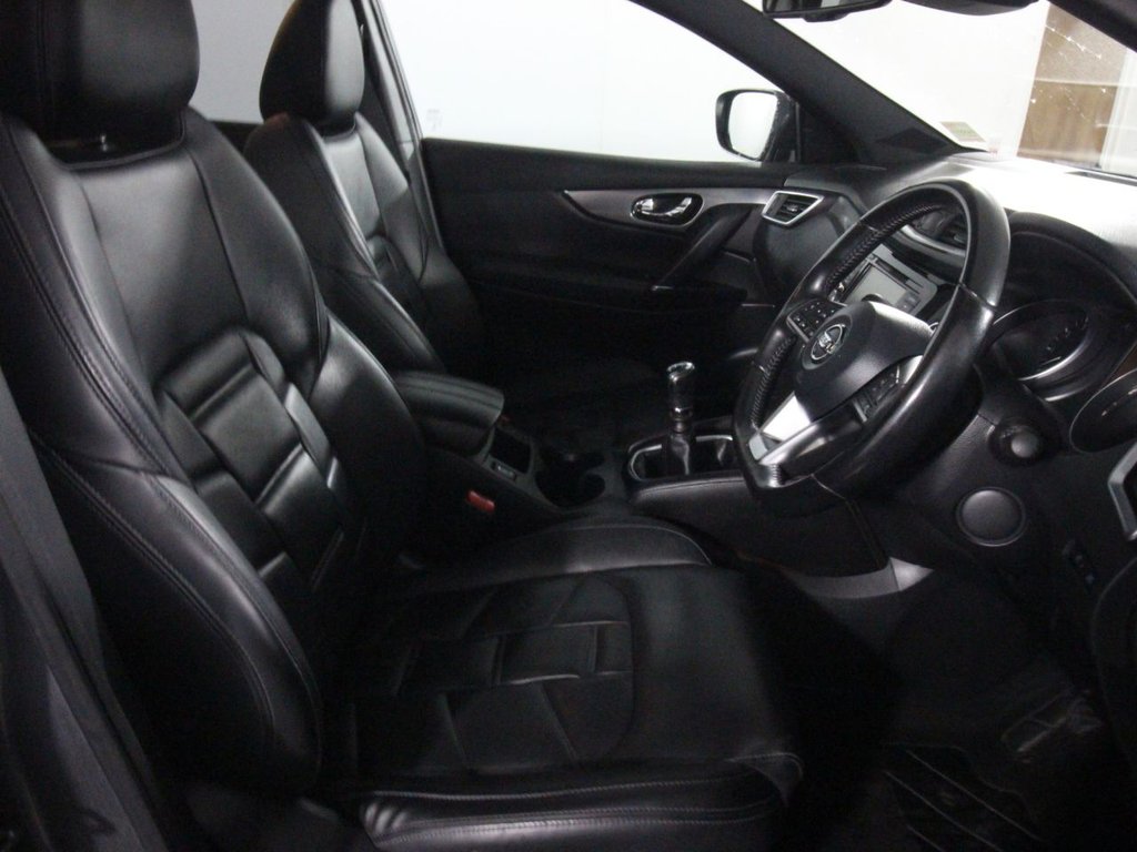 USED 2018 68 NISSAN QASHQAI 1.3 DIG-T Tekna+ SUV 5dr Petrol Manual Euro 6 (s/s) (140 ps) 