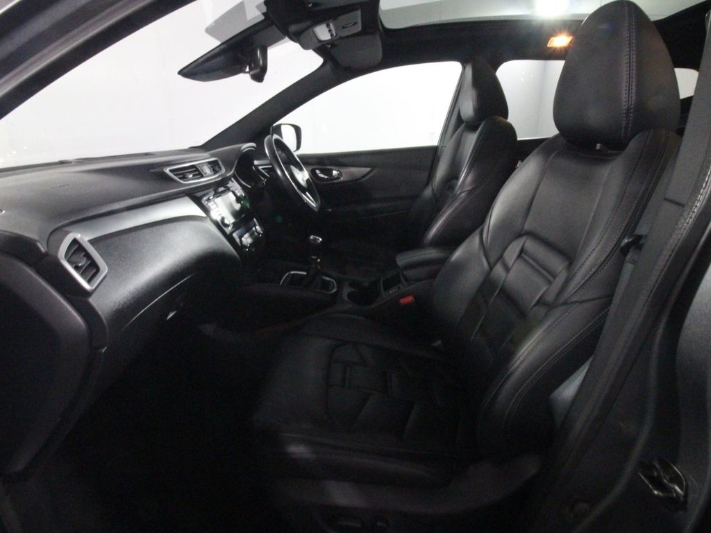 USED 2018 68 NISSAN QASHQAI 1.3 DIG-T Tekna+ SUV 5dr Petrol Manual Euro 6 (s/s) (140 ps) 