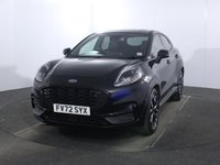 USED 2022 72 FORD PUMA 1.0T EcoBoost MHEV ST-Line X SUV 5dr Petrol Hybrid Manual Euro 6 (s/s) (155 ps) 