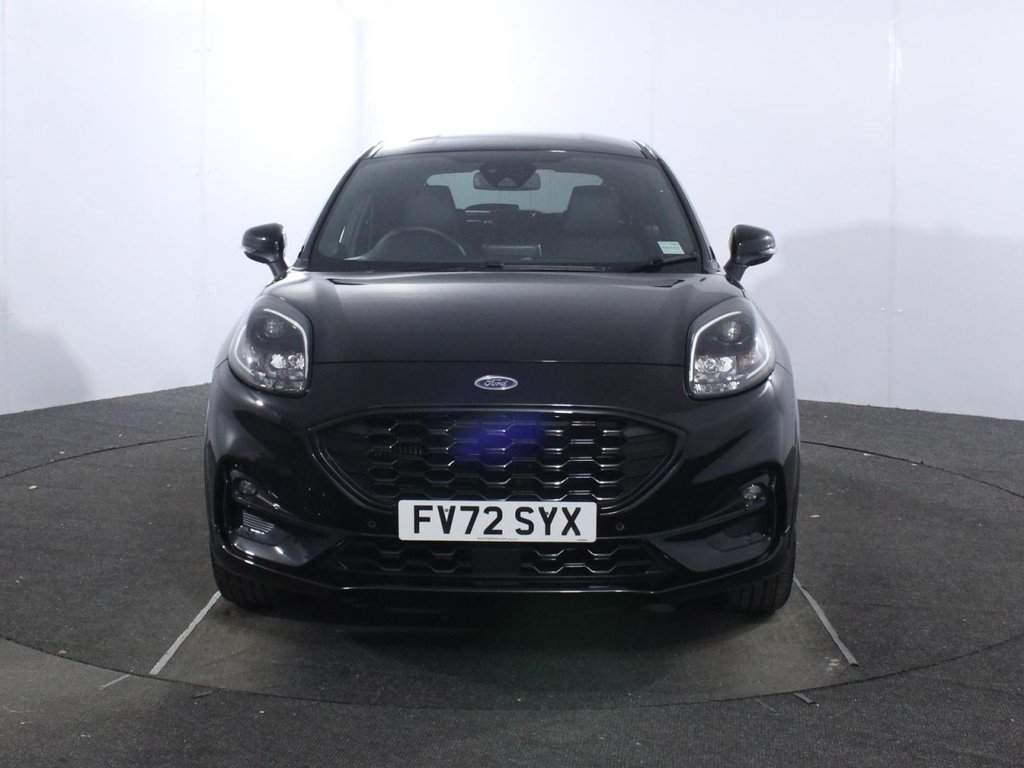 USED 2022 72 FORD PUMA 1.0T EcoBoost MHEV ST-Line X SUV 5dr Petrol Hybrid Manual Euro 6 (s/s) (155 ps) 