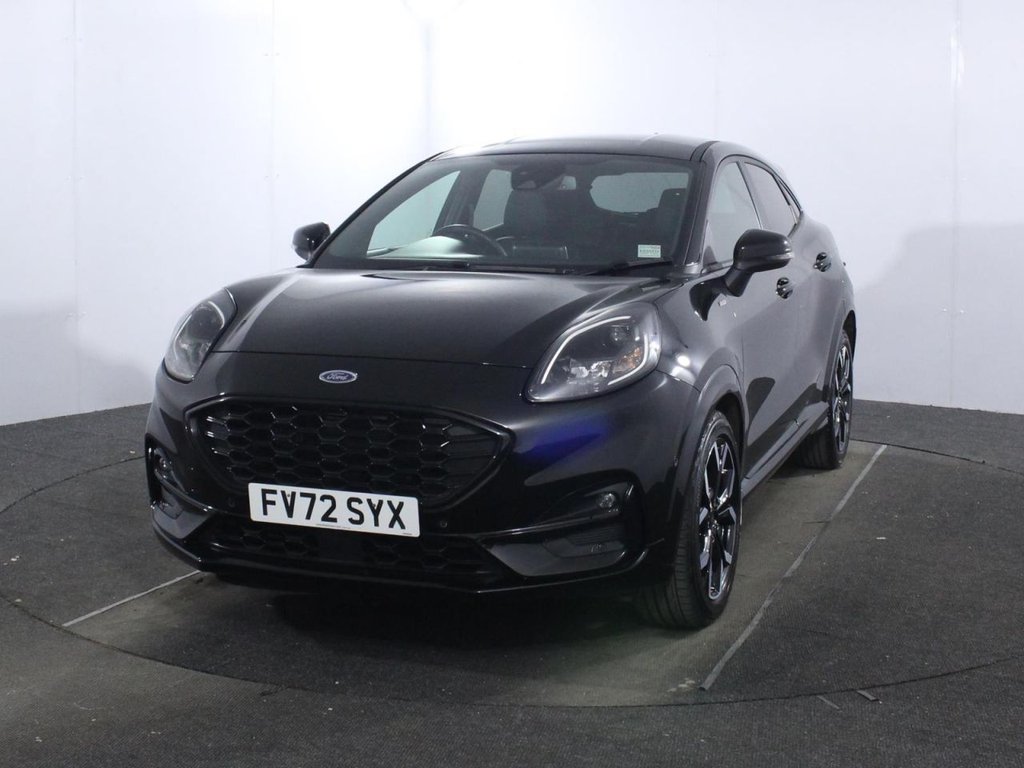 USED 2022 72 FORD PUMA 1.0T EcoBoost MHEV ST-Line X SUV 5dr Petrol Hybrid Manual Euro 6 (s/s) (155 ps) 