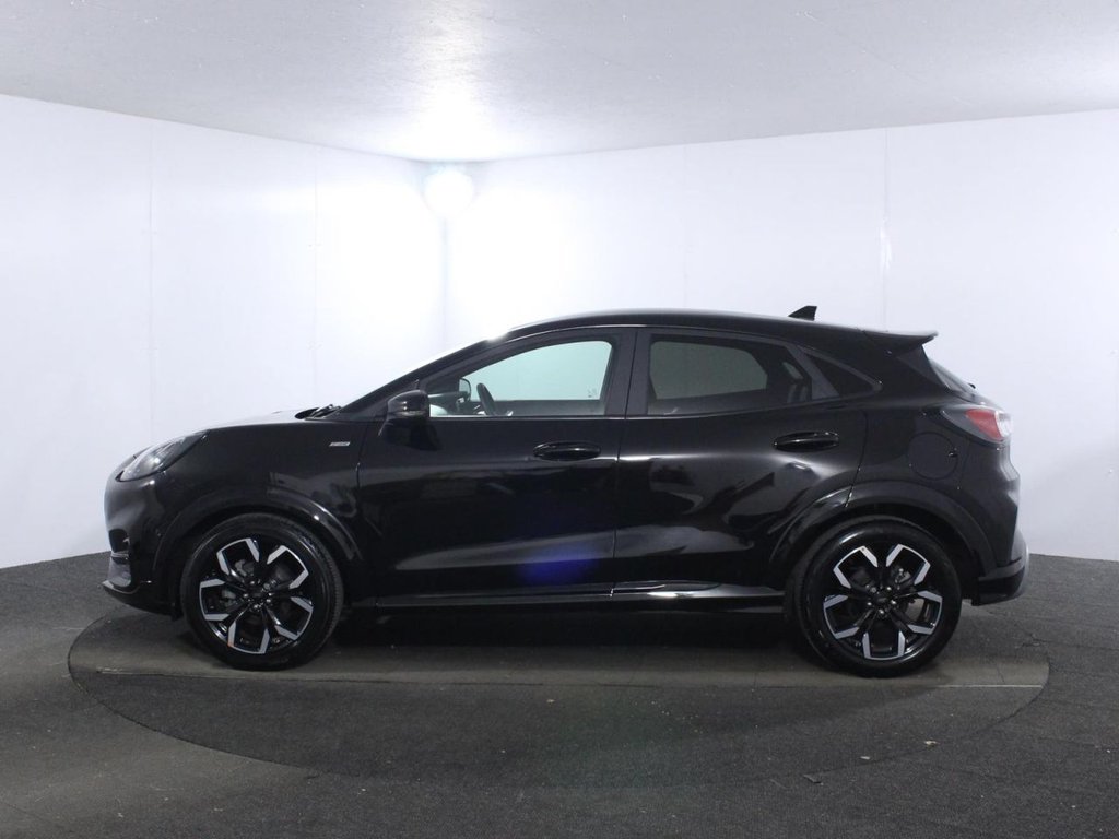 USED 2022 72 FORD PUMA 1.0T EcoBoost MHEV ST-Line X SUV 5dr Petrol Hybrid Manual Euro 6 (s/s) (155 ps) 