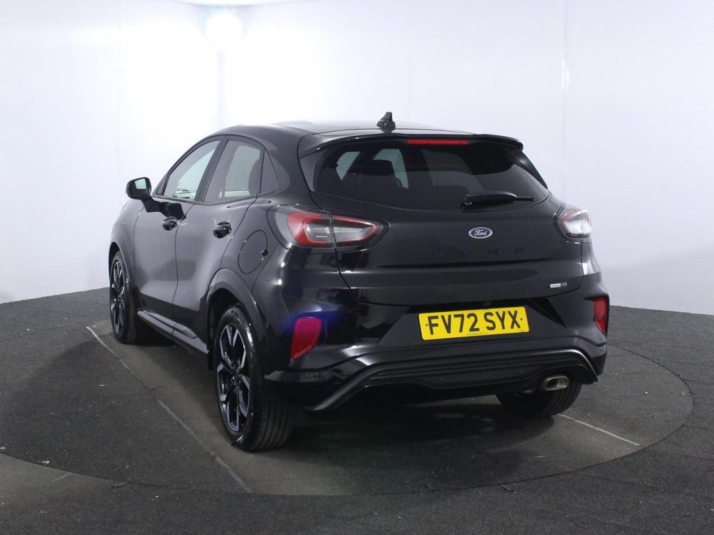 USED 2022 72 FORD PUMA 1.0T EcoBoost MHEV ST-Line X SUV 5dr Petrol Hybrid Manual Euro 6 (s/s) (155 ps) 