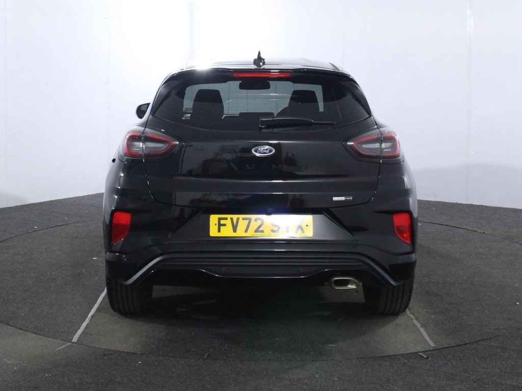 USED 2022 72 FORD PUMA 1.0T EcoBoost MHEV ST-Line X SUV 5dr Petrol Hybrid Manual Euro 6 (s/s) (155 ps) 