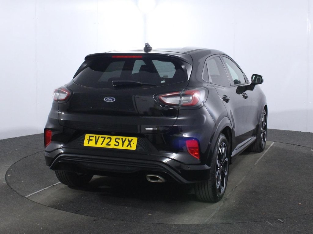USED 2022 72 FORD PUMA 1.0T EcoBoost MHEV ST-Line X SUV 5dr Petrol Hybrid Manual Euro 6 (s/s) (155 ps) 