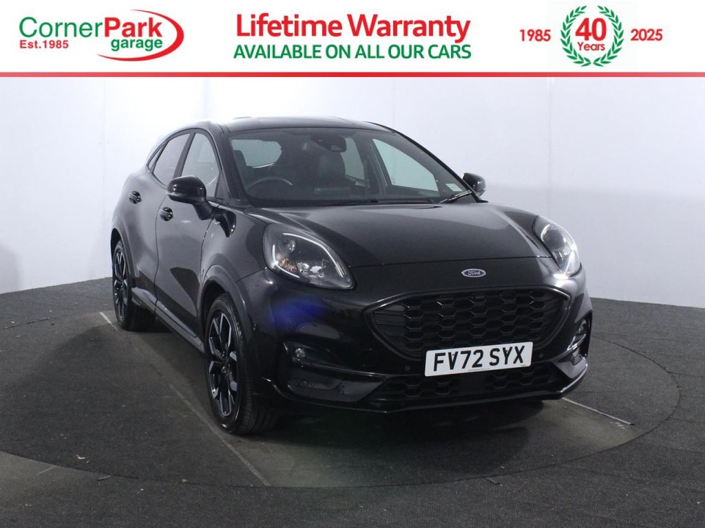 2022 Ford Puma SUV 1.0 ST-Line X (155ps)