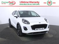 USED 2024 73 FORD PUMA 1.0T EcoBoost MHEV Titanium SUV 5dr Petrol Hybrid Manual Euro 6 (s/s) (125 ps) 