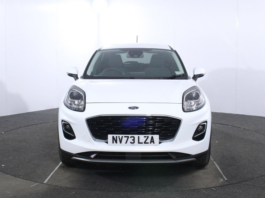 USED 2024 73 FORD PUMA 1.0T EcoBoost MHEV Titanium SUV 5dr Petrol Hybrid Manual Euro 6 (s/s) (125 ps) 