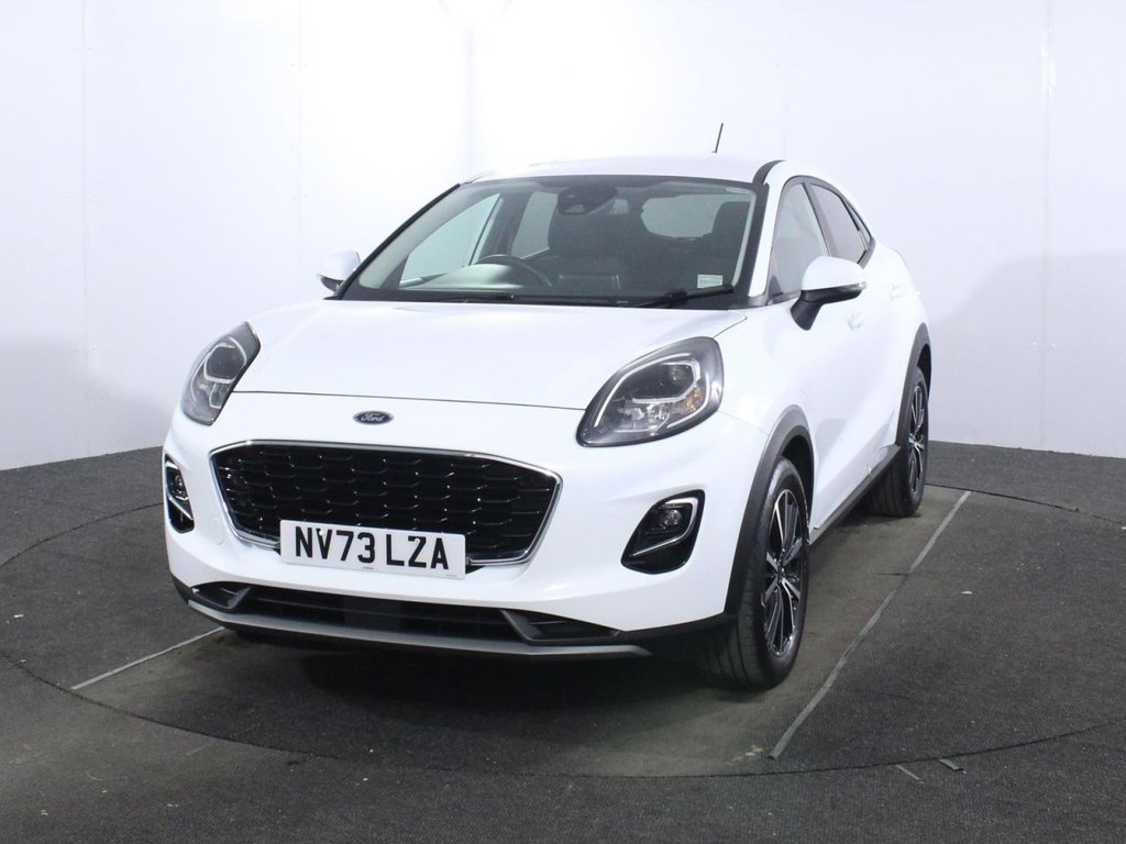 USED 2024 73 FORD PUMA 1.0T EcoBoost MHEV Titanium SUV 5dr Petrol Hybrid Manual Euro 6 (s/s) (125 ps) 