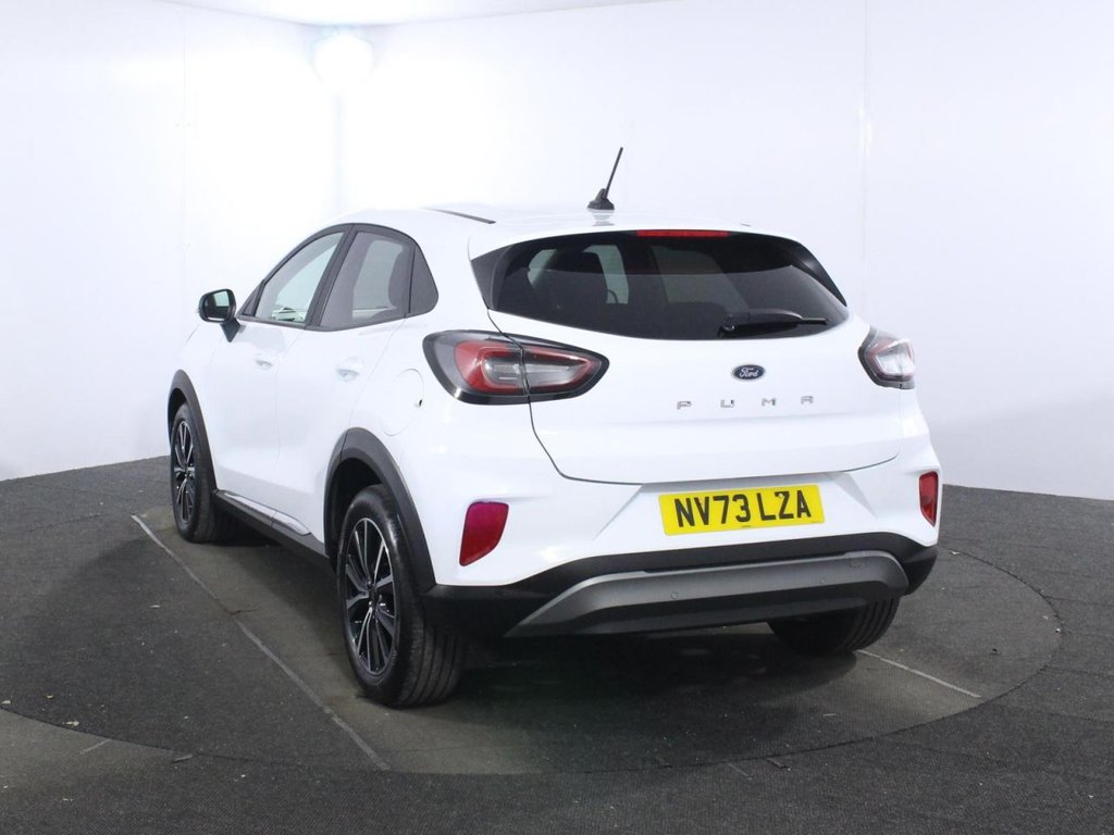 USED 2024 73 FORD PUMA 1.0T EcoBoost MHEV Titanium SUV 5dr Petrol Hybrid Manual Euro 6 (s/s) (125 ps) 
