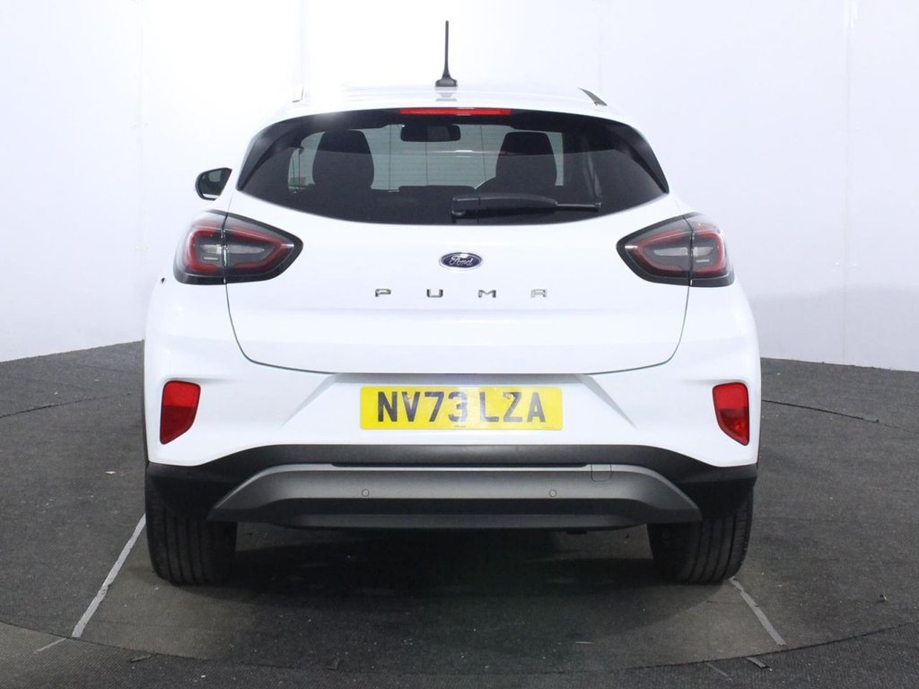 USED 2024 73 FORD PUMA 1.0T EcoBoost MHEV Titanium SUV 5dr Petrol Hybrid Manual Euro 6 (s/s) (125 ps) 