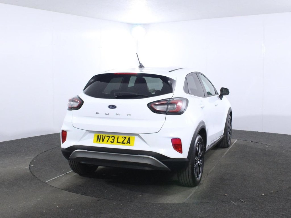 USED 2024 73 FORD PUMA 1.0T EcoBoost MHEV Titanium SUV 5dr Petrol Hybrid Manual Euro 6 (s/s) (125 ps) 
