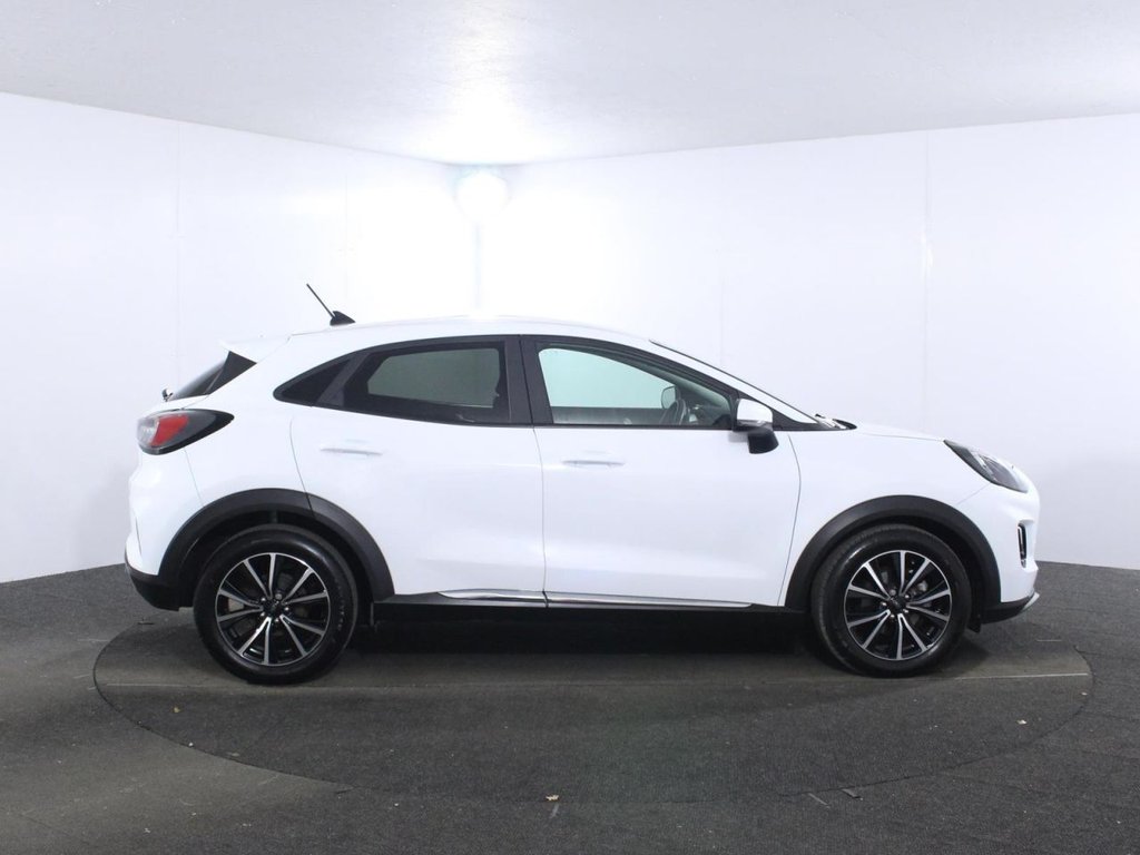 USED 2024 73 FORD PUMA 1.0T EcoBoost MHEV Titanium SUV 5dr Petrol Hybrid Manual Euro 6 (s/s) (125 ps) 