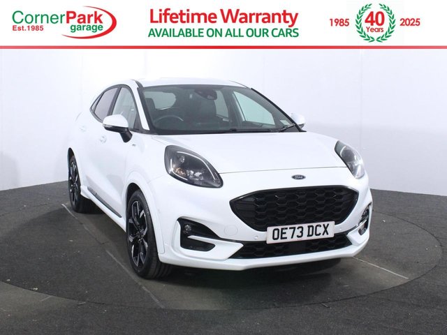 2023 PUMA 2023 1.0T ECOBOOST MHEV ST LINE X SUV 5DR PETROL HYBRID MANUAL... photo