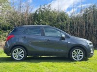 USED 2017 17 VAUXHALL MOKKA X 1.4i Turbo Design Nav SUV 5dr Petrol Manual Euro 6 (s/s) (140 ps) 