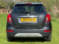 USED 2017 17 VAUXHALL MOKKA X 1.4i Turbo Design Nav SUV 5dr Petrol Manual Euro 6 (s/s) (140 ps) 
