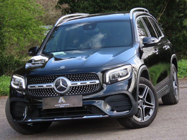 View our MERCEDES-BENZ GLB