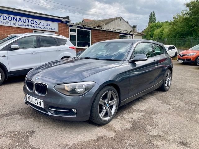 View our BMW 1 SERIES