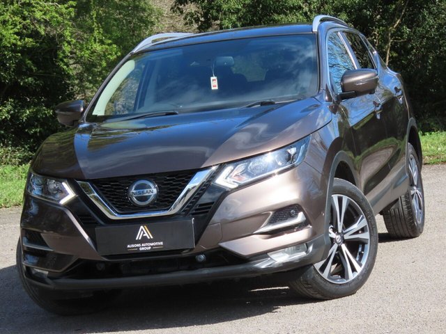 View our NISSAN QASHQAI