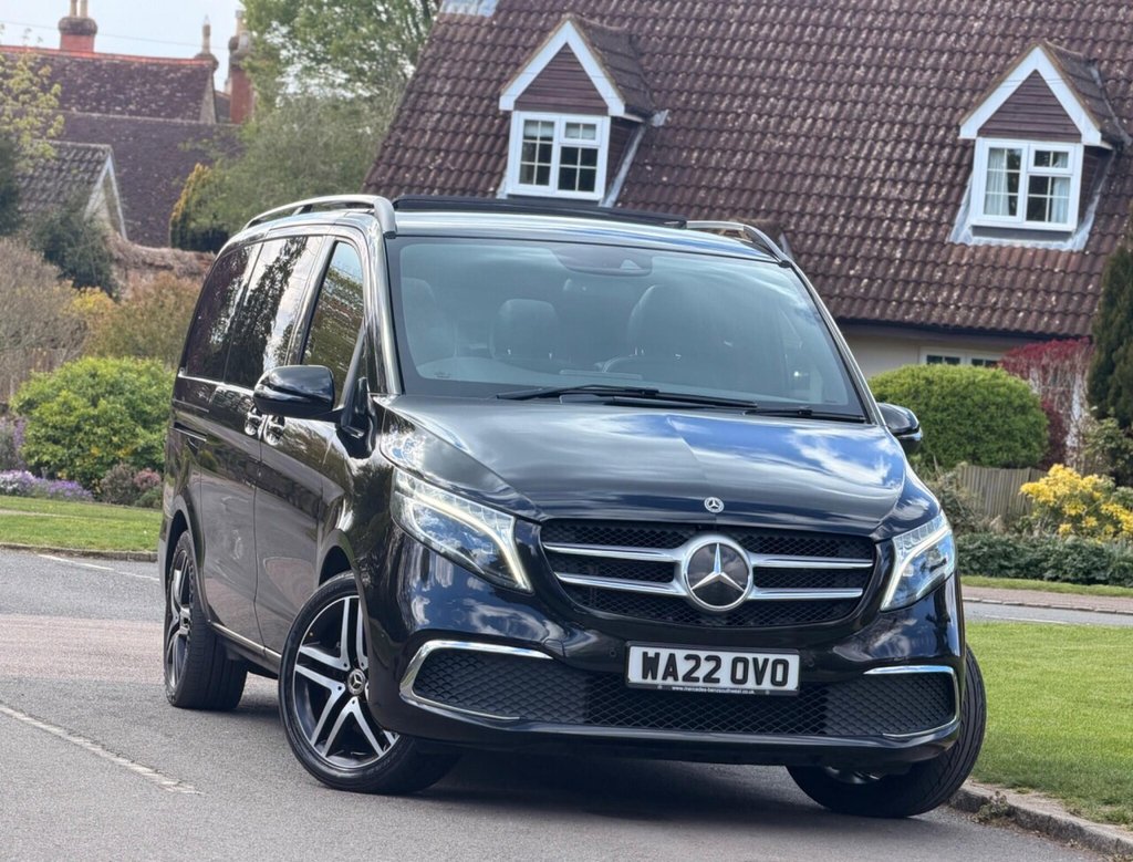 2022 Mercedes-Benz V-Class 2.0d V220d Sport (Long)