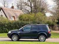 USED 2011 61 LAND ROVER FREELANDER 2 2.2 SD4 HSE CommandShift 4WD Euro 5 5dr FSH LEATHER PANORAMIC SUN ROOF