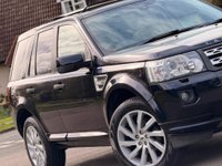 USED 2011 61 LAND ROVER FREELANDER 2 2.2 SD4 HSE CommandShift 4WD Euro 5 5dr FSH LEATHER PANORAMIC SUN ROOF