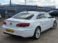 USED 2015 15 VOLKSWAGEN CC 1.8 TSI BlueMotion Tech Moda Saloon 4dr Petrol DSG Euro 5 (s/s) (160 ps) 1 OWNER FULL HISTORY