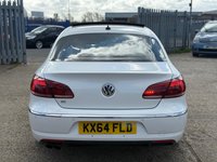 USED 2015 15 VOLKSWAGEN CC 1.8 TSI BlueMotion Tech Moda Saloon 4dr Petrol DSG Euro 5 (s/s) (160 ps) 1 OWNER FULL HISTORY