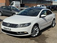 USED 2015 15 VOLKSWAGEN CC 1.8 TSI BlueMotion Tech Moda Saloon 4dr Petrol DSG Euro 5 (s/s) (160 ps) 1 OWNER FULL HISTORY