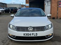 USED 2015 15 VOLKSWAGEN CC 1.8 TSI BlueMotion Tech Moda Saloon 4dr Petrol DSG Euro 5 (s/s) (160 ps) 1 OWNER FULL HISTORY